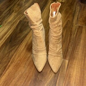Brown Stiletto Boots